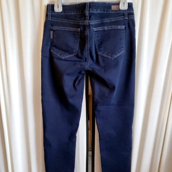 1 Paige dark denim jean, verdugo ankle, size 29 - Picture 5 of 6